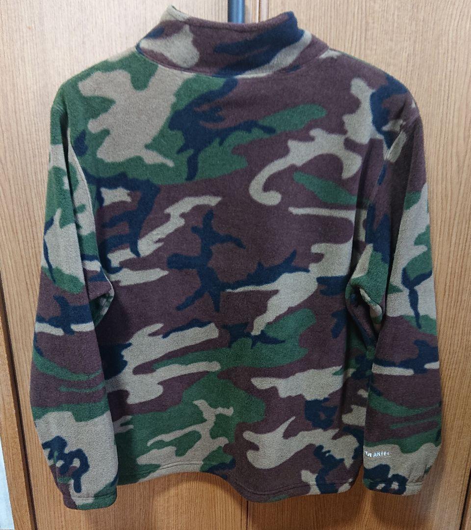 supremeの POLARTEC モックネック フリース