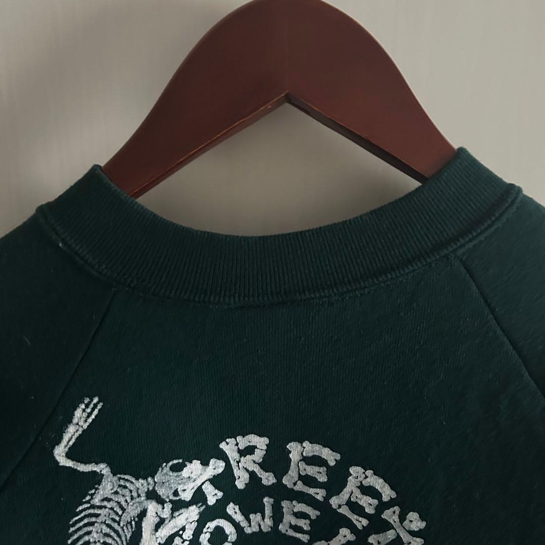 ★オールドスケート マルチプリント ブート スウェット パウエル サンタクルーズ