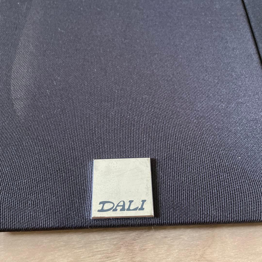 美品　DALI ZENSOR 1 ブラック ブックシェルフ スピーカー　仕様書付