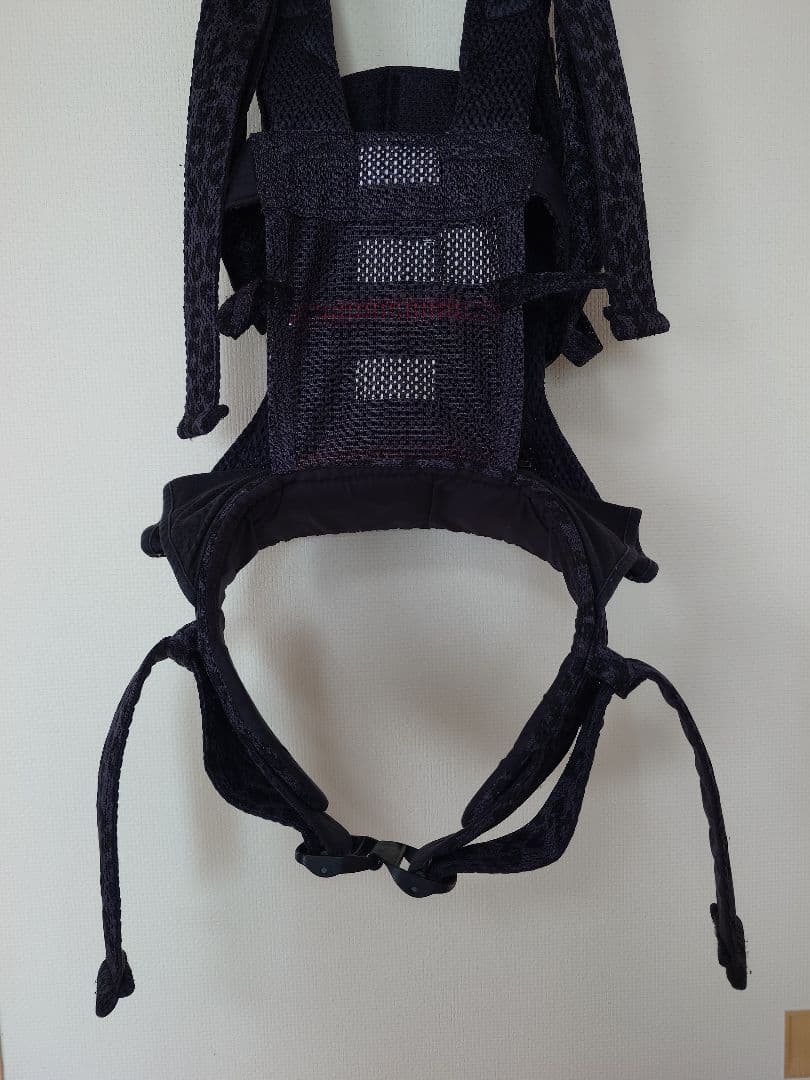 ®*︎様 美品ベビービョルンワンカイエアーレオパードヒョウ柄抱っこ紐ベビーキャリ