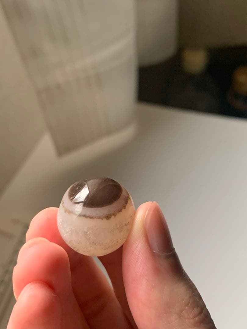 アラシャンゴビアゲート　蒙古瑪瑙　原石　水石　翡翠　オパール　根付　天珠 翡翠