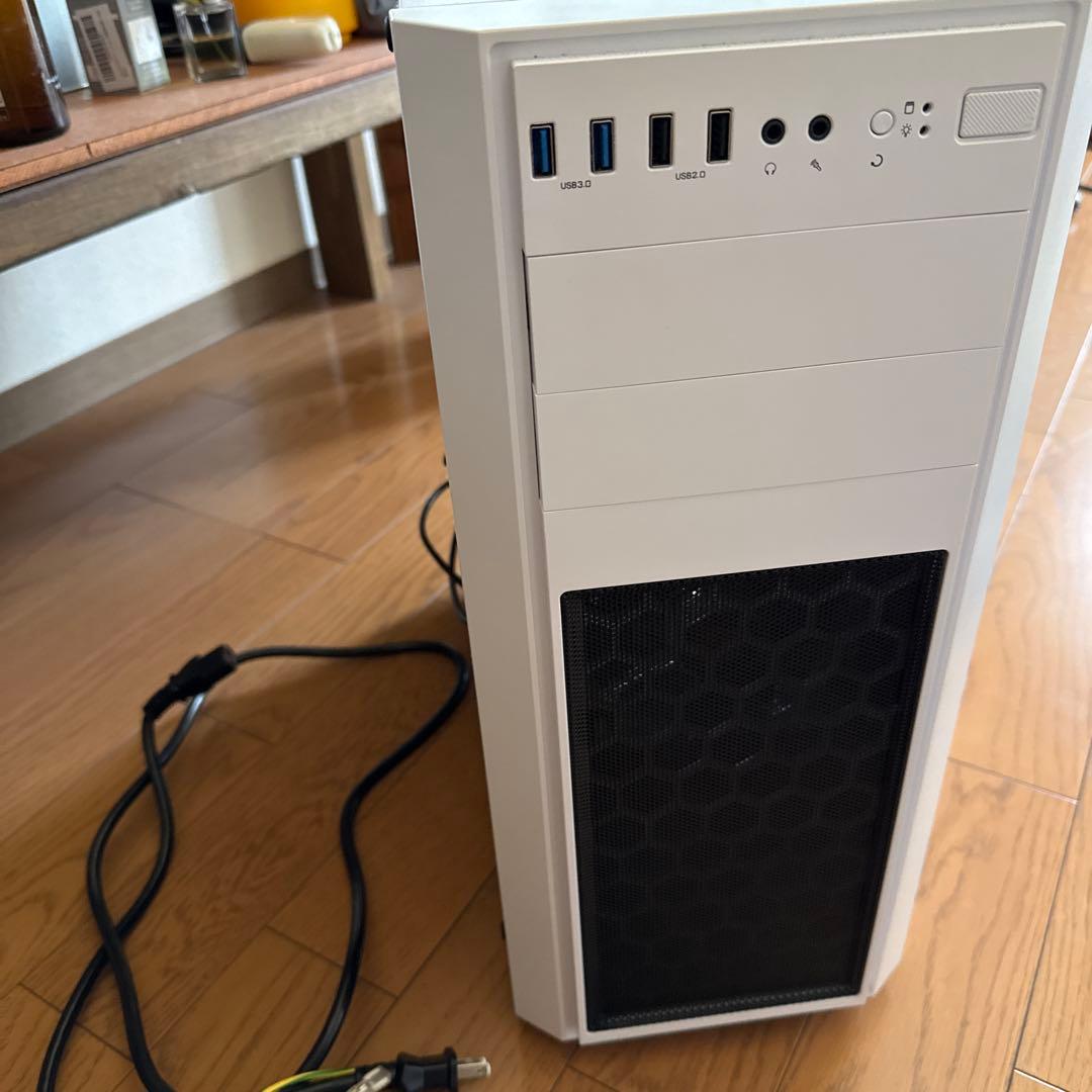 RTX4090 Ryzen7 7800X3D 64GB 2TSSD 自作PC