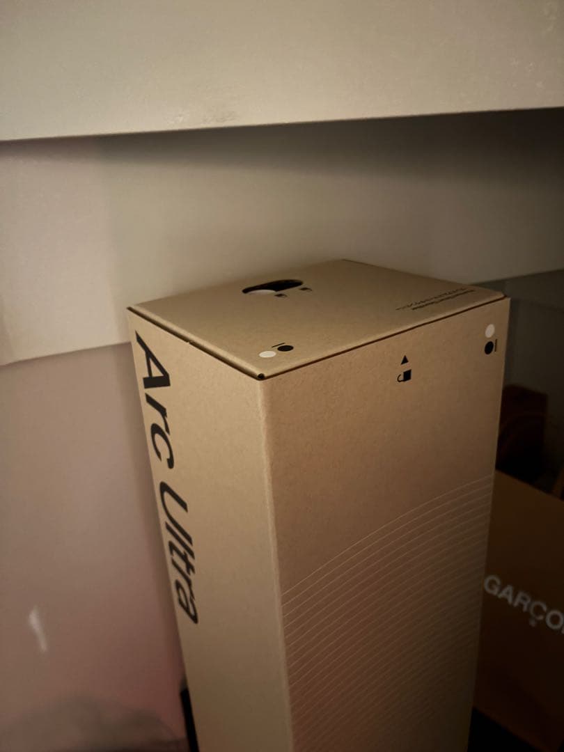 【ほぼ未使用】 Sonos Arc Ultra サウンドバー 黒 HDMI