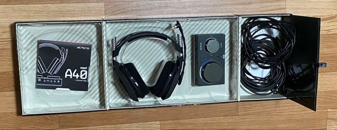 Astro A40 + MIXAMP PRO ヘッドセット