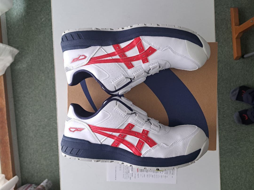 asics WINJOB CP306 27.5cm 安全靴