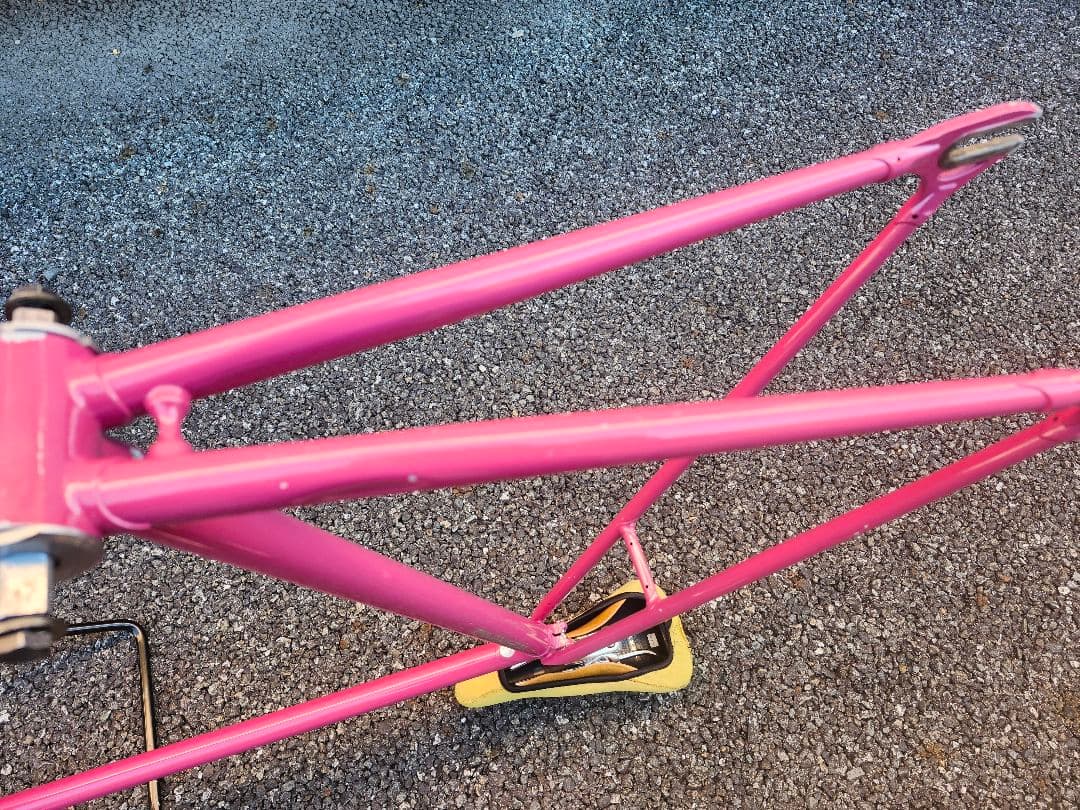 競輪フレーム　ピスト　マキノ