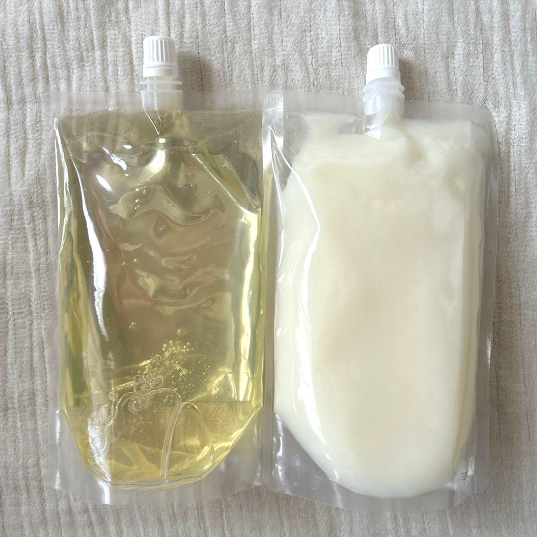 【新品未使用】イイスタンダード ポジティブリペア 詰め替えセット