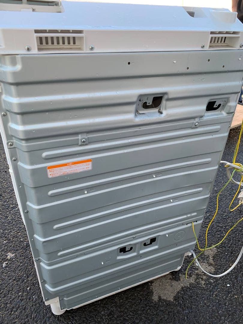 ♦TOSHIBA 全自動電気洗濯機【2014年製】TW-Z96V2ML