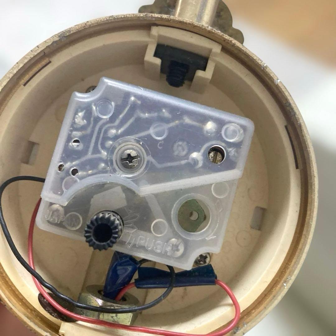 アンティーク　天使　ブロンズ　金　時計　ヨーロッパ