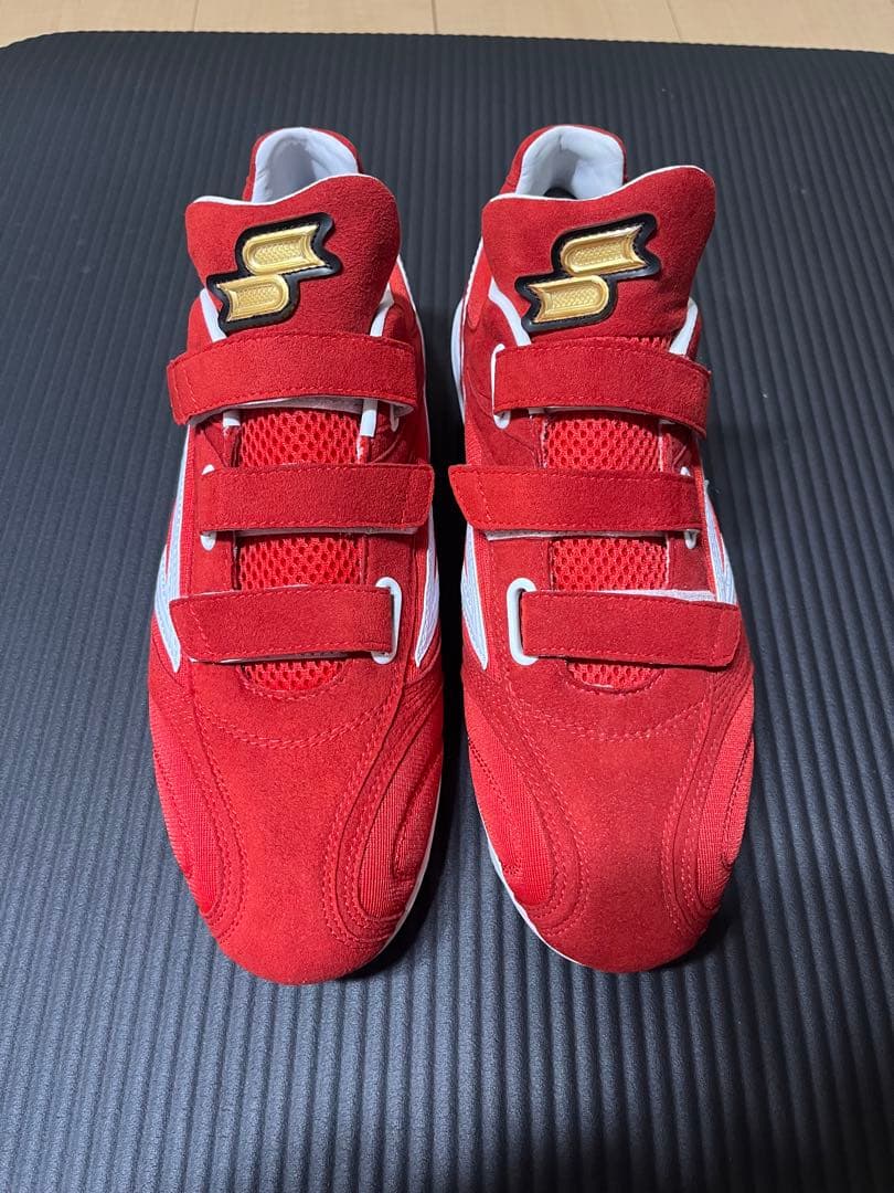 SSKスパイク レッド