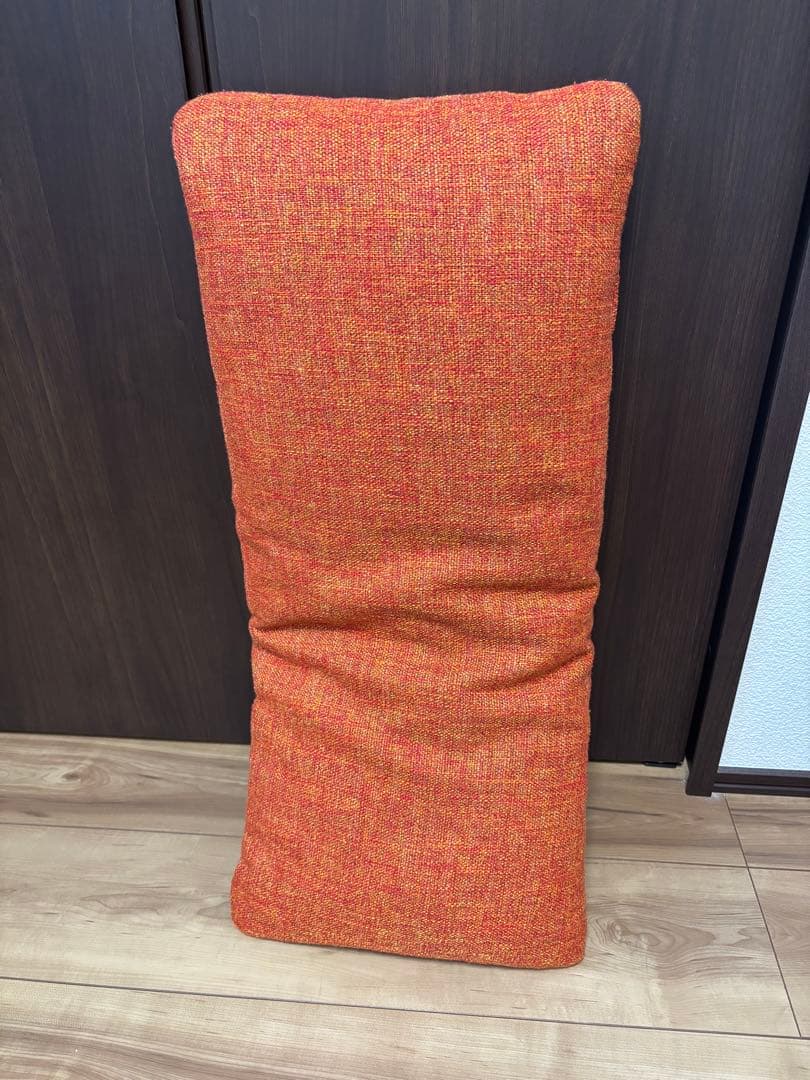 背もたれクッション バックレストクッション オレンジ色