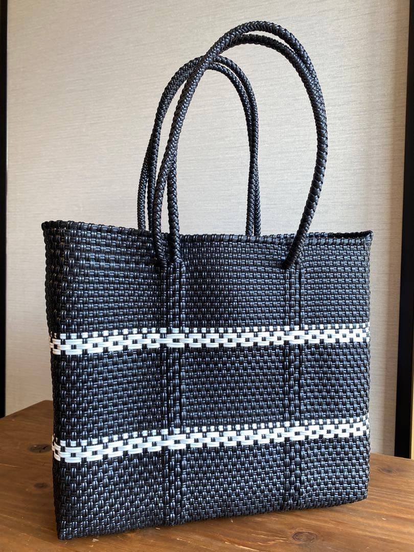 #G44-L2-Mサイズ　メキシコ　オアハカ　メルカドバッグ