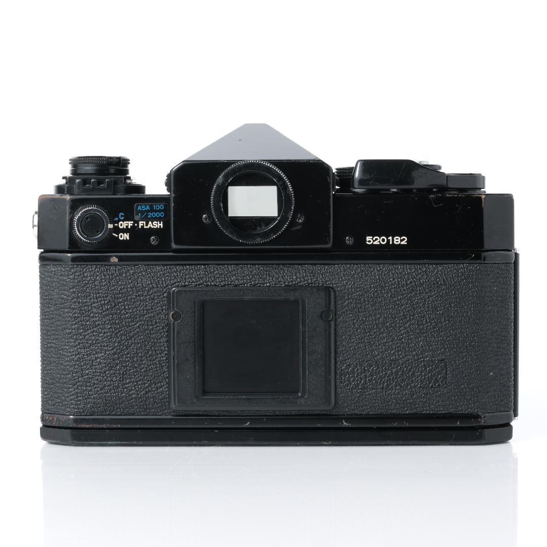 Canon F-1 後期 / FD 50mm f1.4 s.s.c.