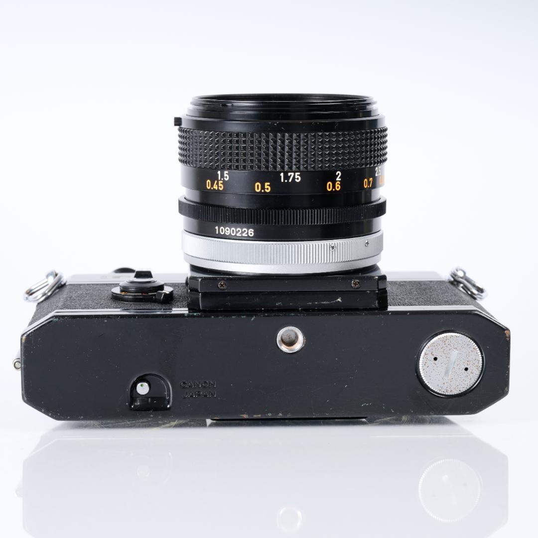 Canon F-1 後期 / FD 50mm f1.4 s.s.c.