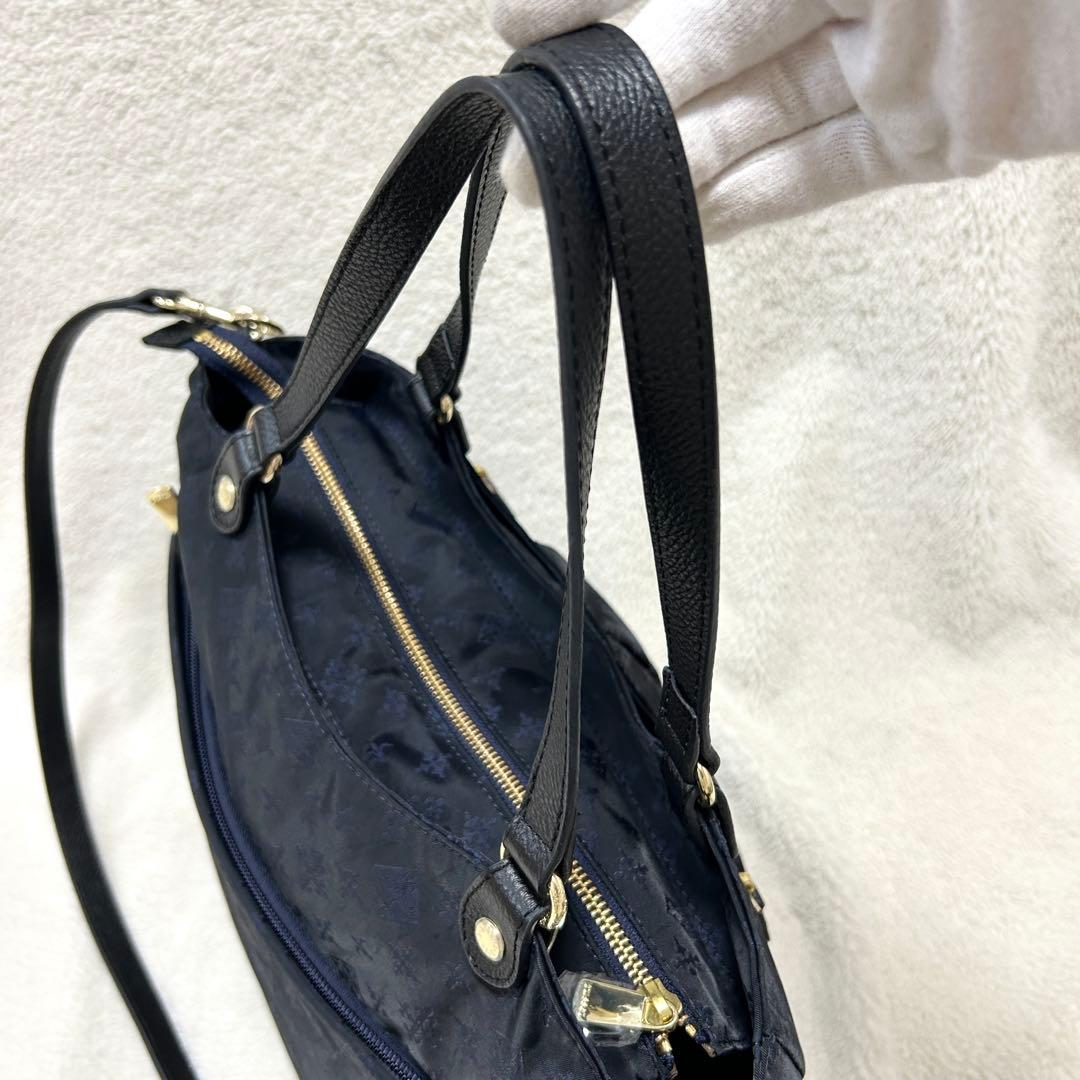 未使用品 russet ラシット 2WAY トート ショルダーバッグ 肩掛け可