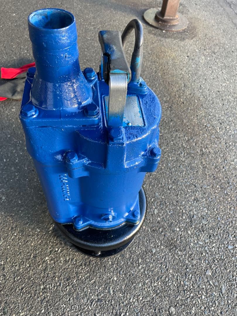 ツルミ KTD22.0-61ハイスピンポンプ 工事排水用 2.2kw三相200V