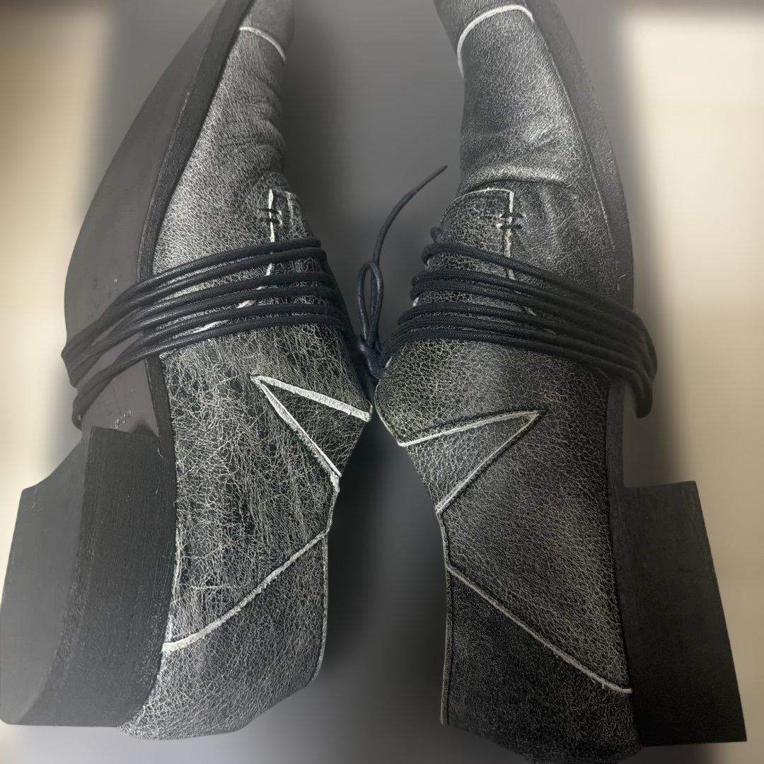 新品、未使用！トルネードマート　ループレースアップシューズ