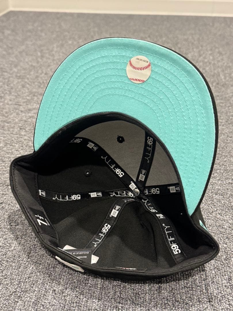 THECAP東京限定　ニューエラ 59FIFTY ヤンキース712