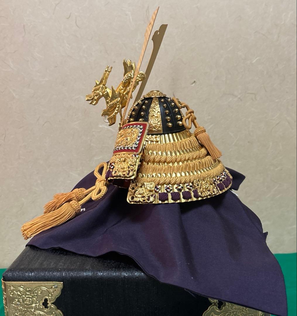 平安武久　12号 飾兜　久月【メルカリ便発送】