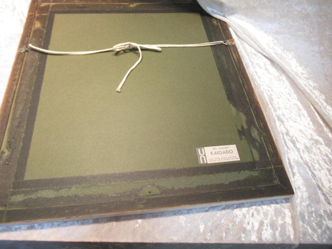 マリーローランサン　リトグラフ