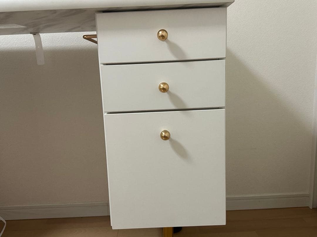 かっちん 様フランフラン ドレッサー エルドラド コスメデスク♡ ドレッサー♡