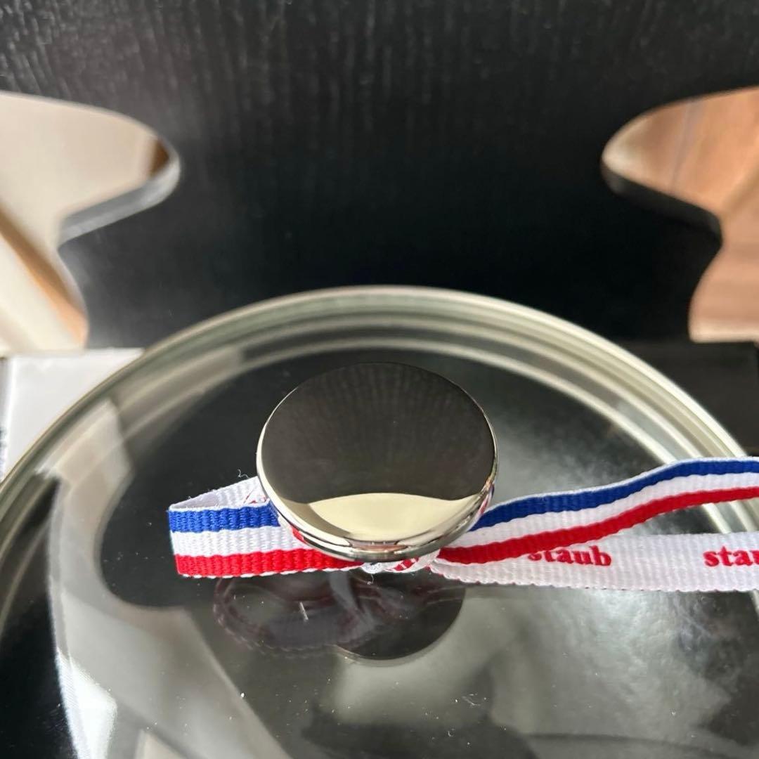 ストウブ　STAUB ベビーウォック　チェリーレッド　　鍋　16cm