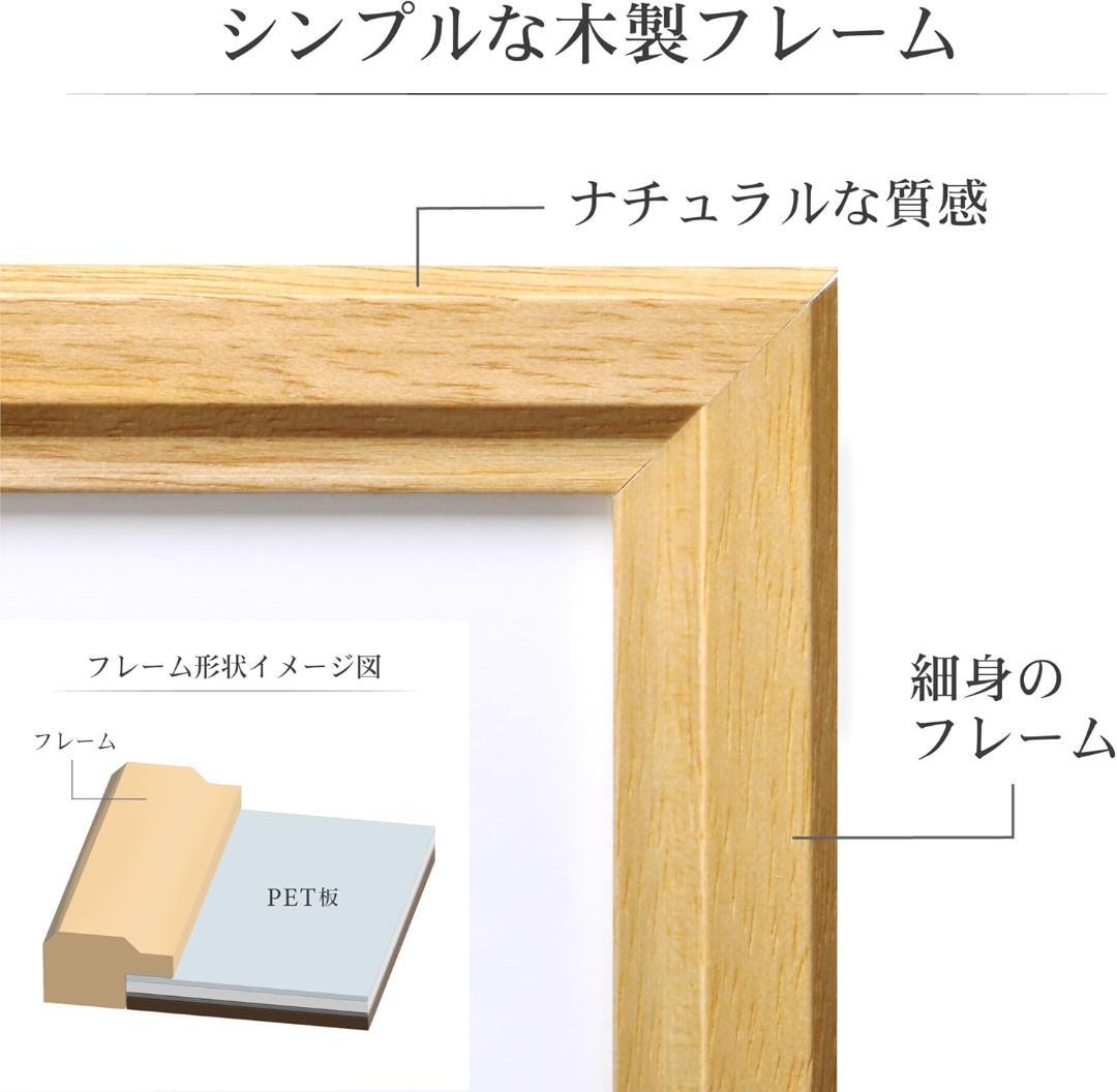 ハクバ HAKUBA 木製額縁 ピクスリア A3サイズ 10枚セット