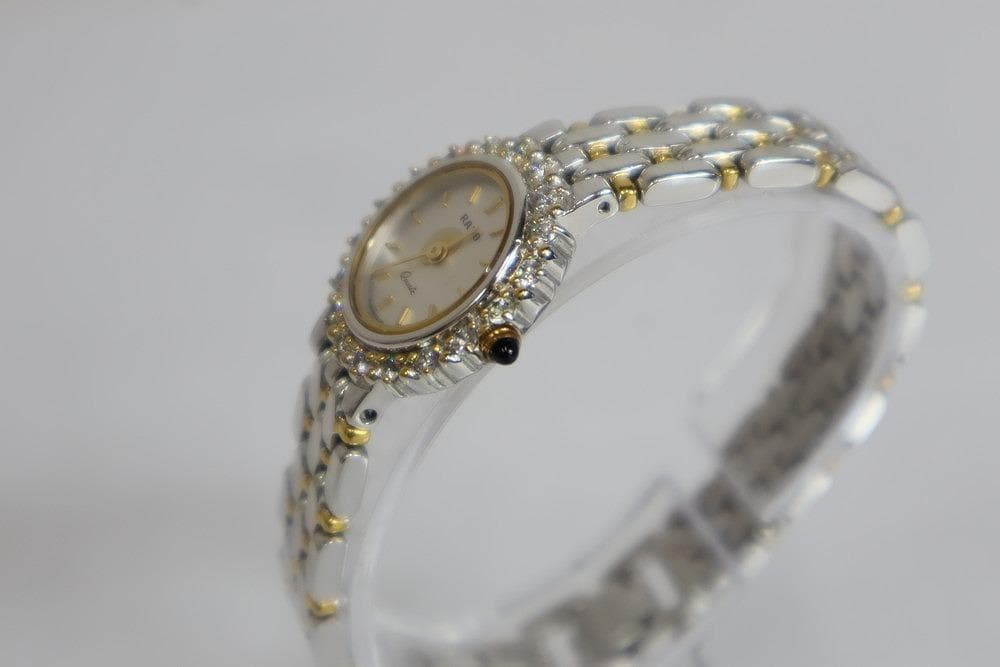 ◆RADO ラドー 133.9702.2 ラインストーン 腕時計 07282