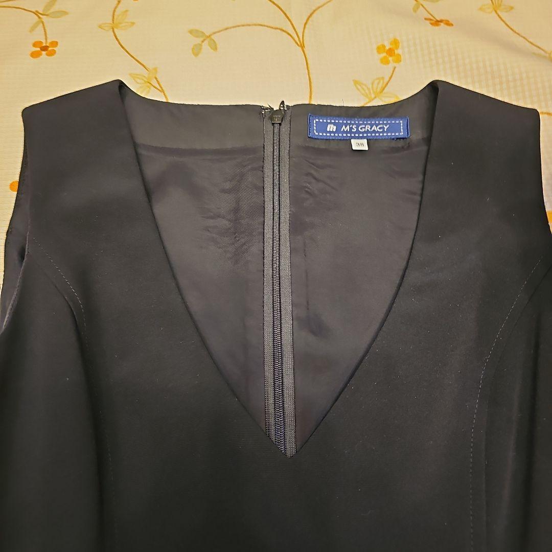 エムズグレイシー♡リボンが可愛い　ジャンバースカート　38