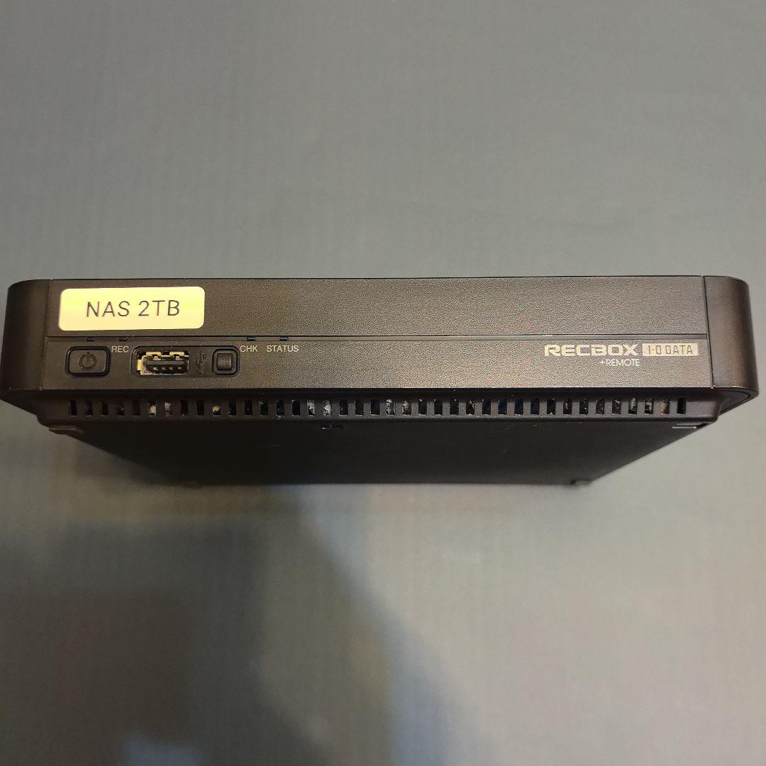 外付けハードディスク・ドライブ I-O DATA RECBOX HVL-A2.0