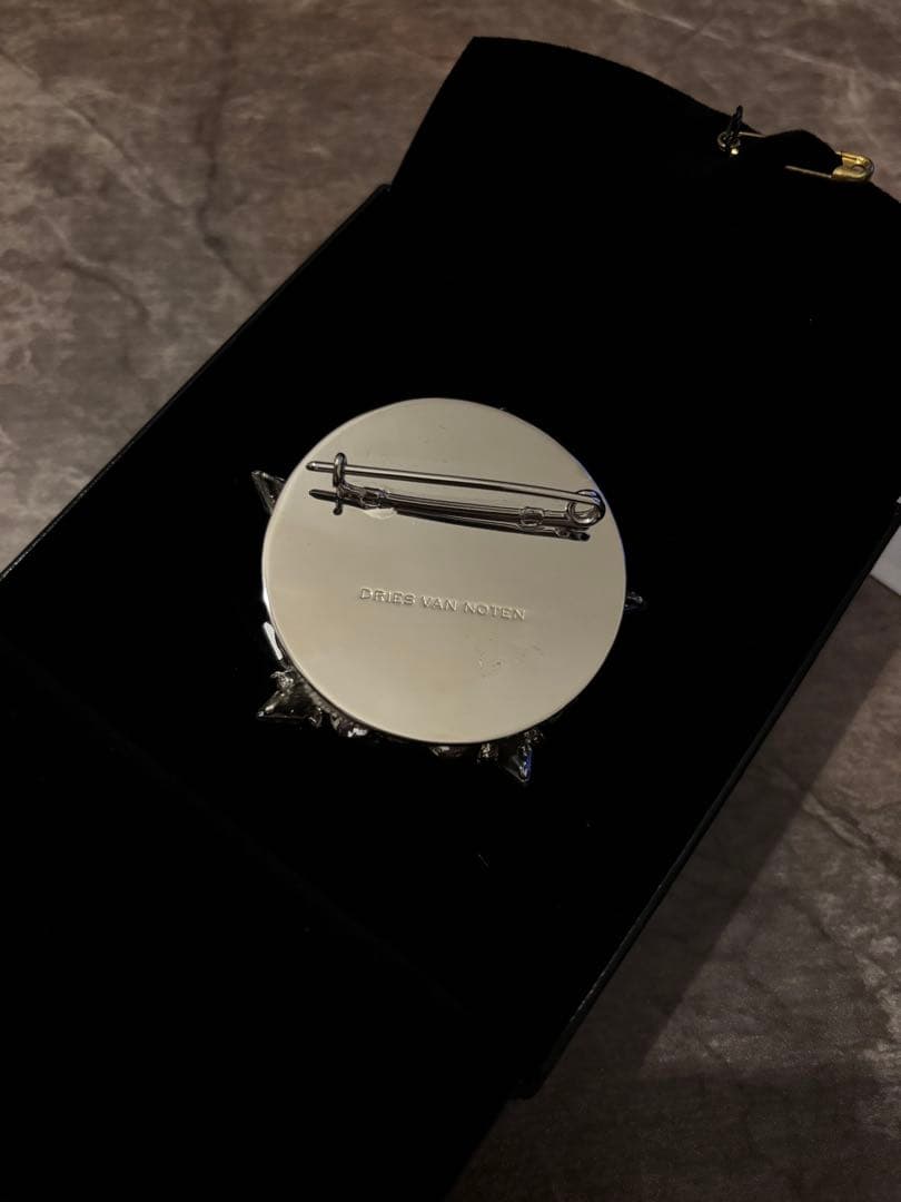 【美品】DRIES VAN NOTEN ブローチ AW22