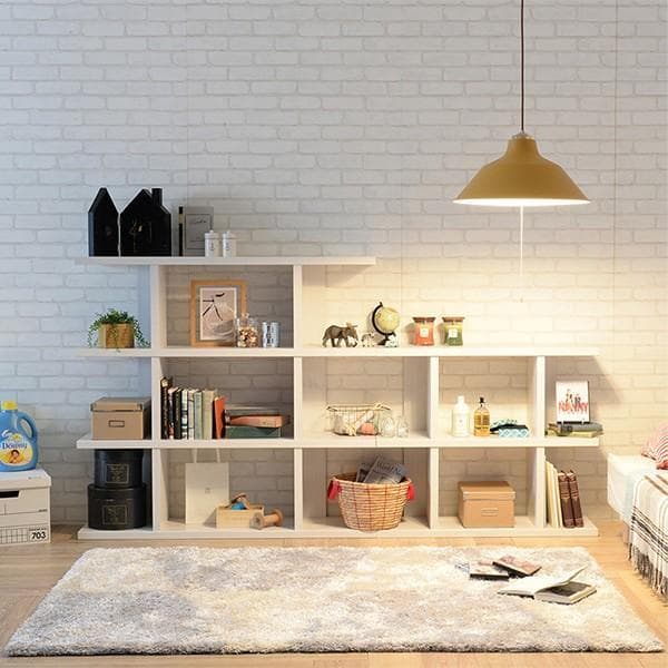 ロータイプ90cm幅　★超特価★佐藤産業　4FUL Fizz シェルフ 2