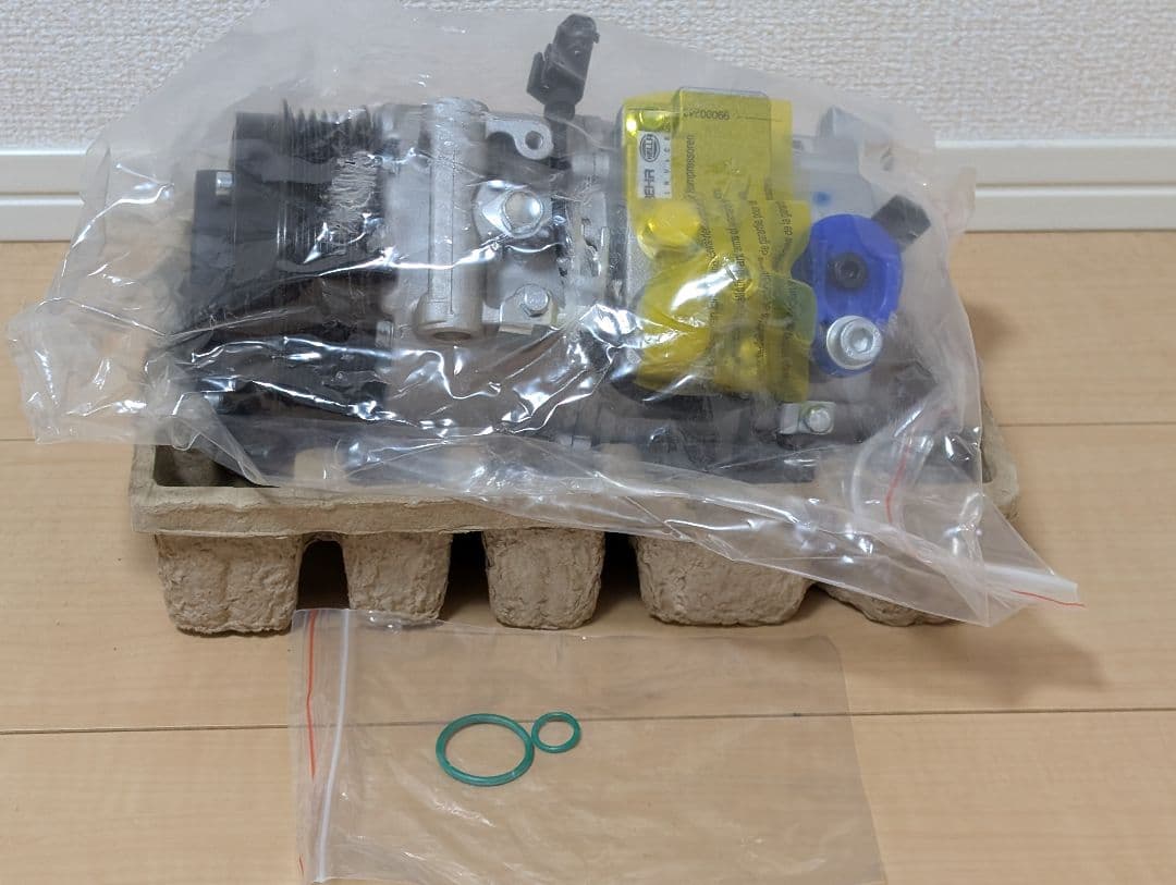 【新品】メルセデスベンツ用　エアコン・コンプレッサー