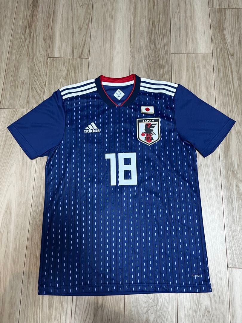 大島僚太 日本代表レプリカユニフォーム サイズM