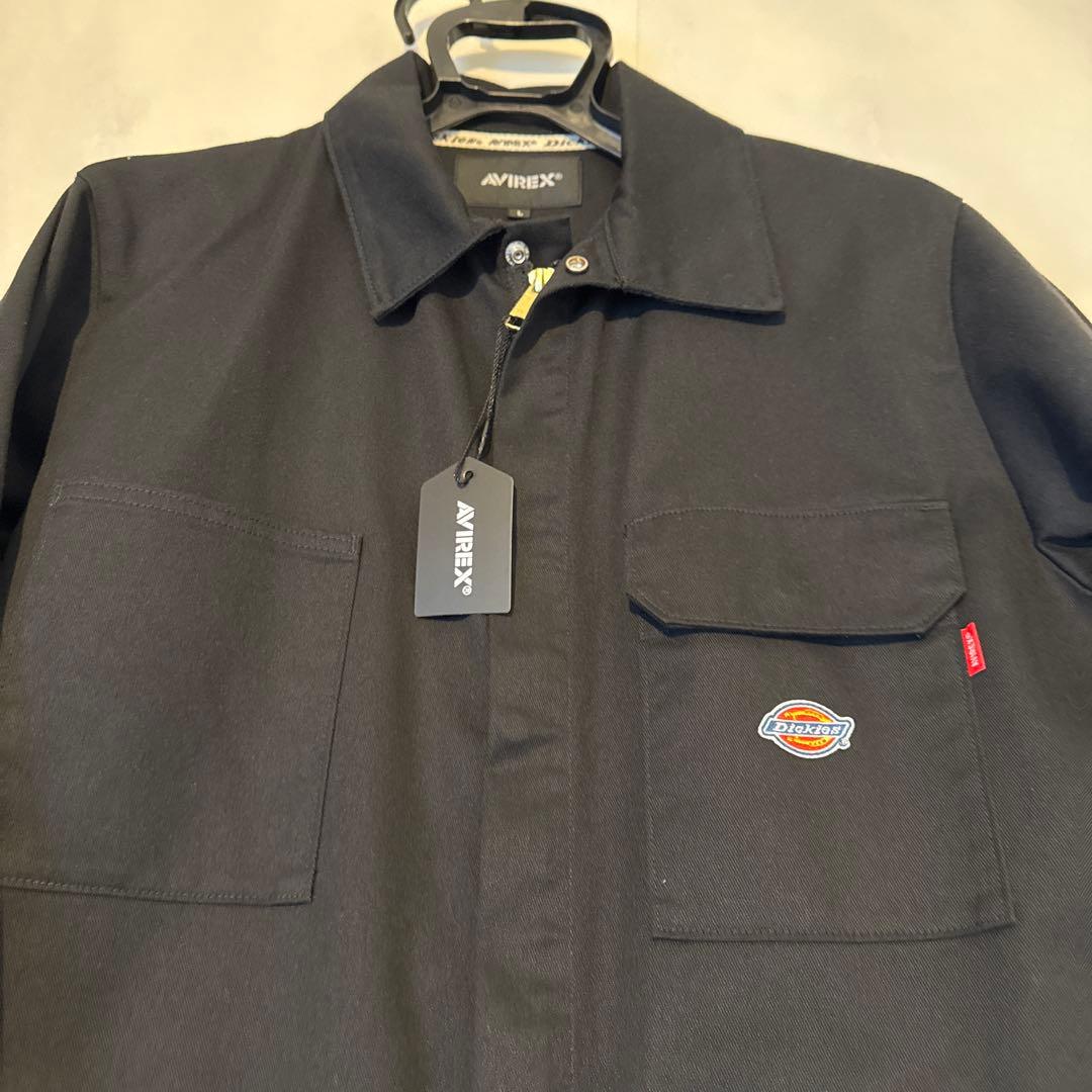 新品未使用　Dickies AVIREX つなぎ　オールインワン　別注