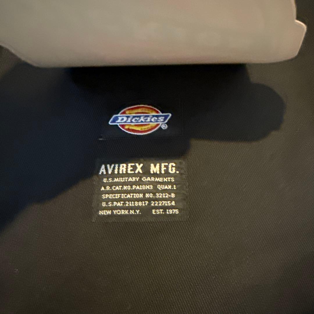 新品未使用　Dickies AVIREX つなぎ　オールインワン　別注