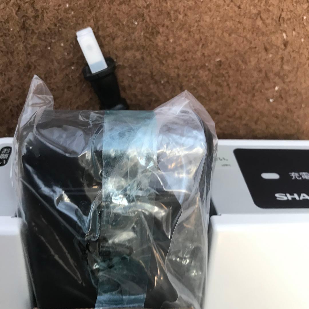 ちびび SHARP コードレス掃除機 バッテリーBY-5SB &充電器R5