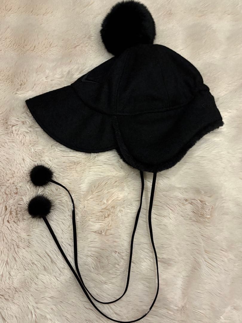 さくらCallaway 黒フライトキャップ&adidasレッグウォーマー