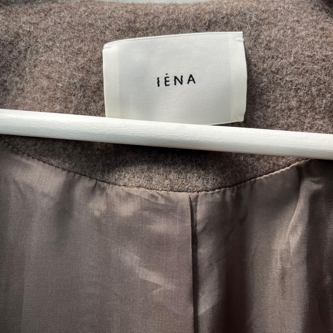 イエナ　ラムウールコート　34 今シーズン購入　新品