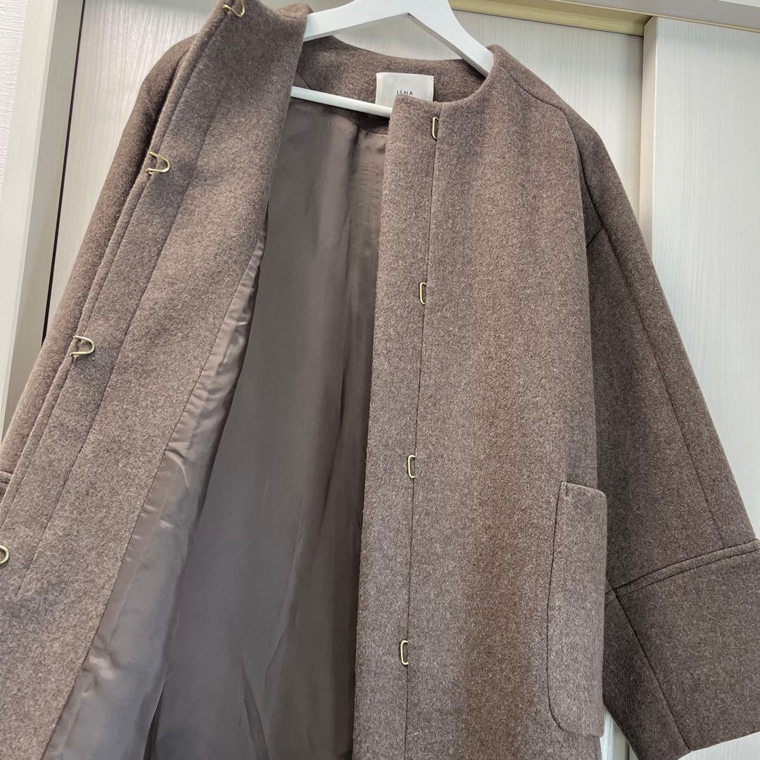 イエナ　ラムウールコート　34 今シーズン購入　新品