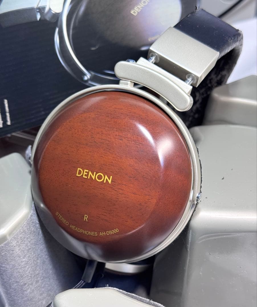 DENON AH-D5000 動作確認済み 元箱・付属品あり