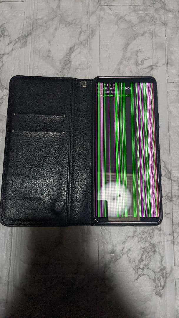 Xperia 5 ii A002SO ジャンク　ケース付き