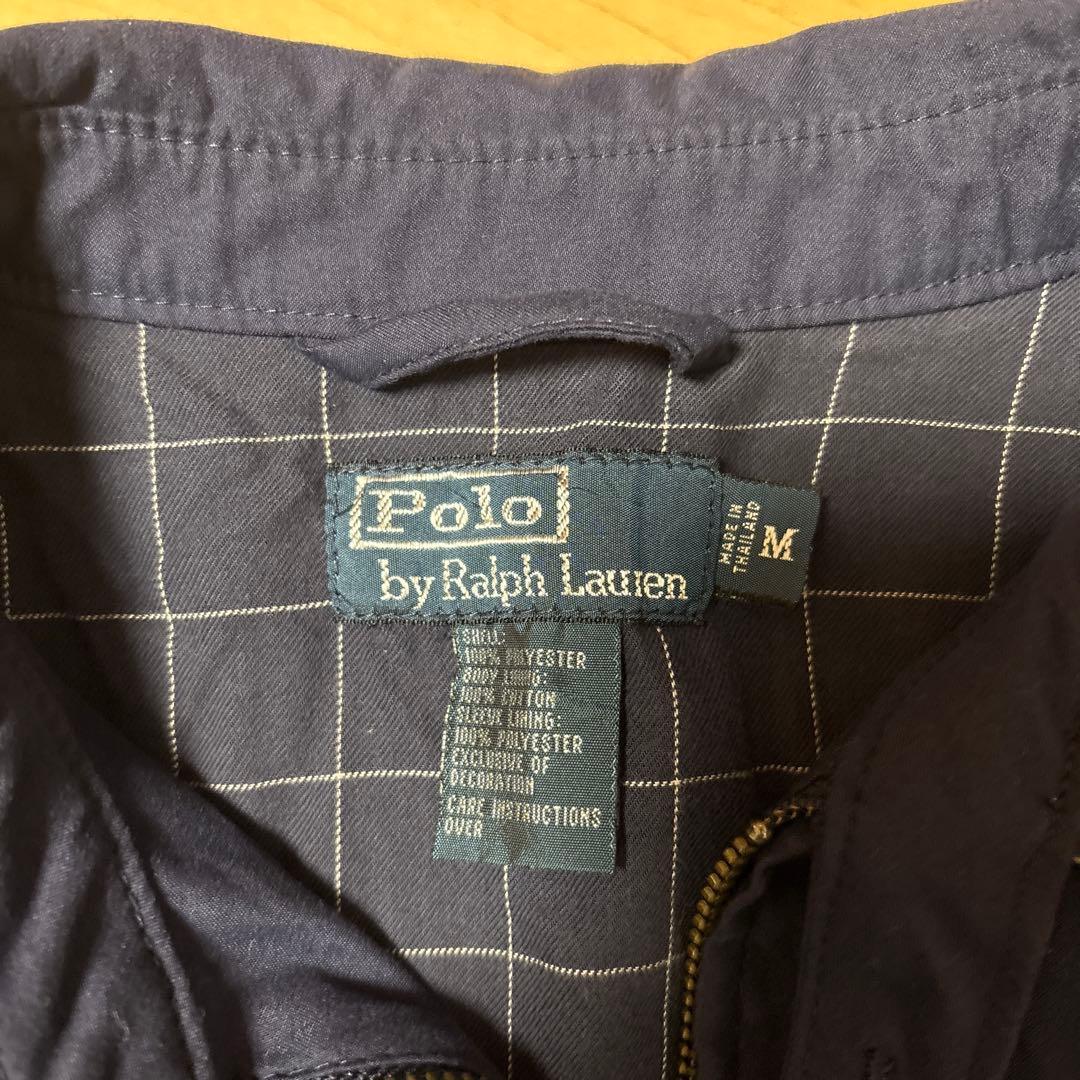 Polo Ralph Lauren スイングトップ　裏地チェック