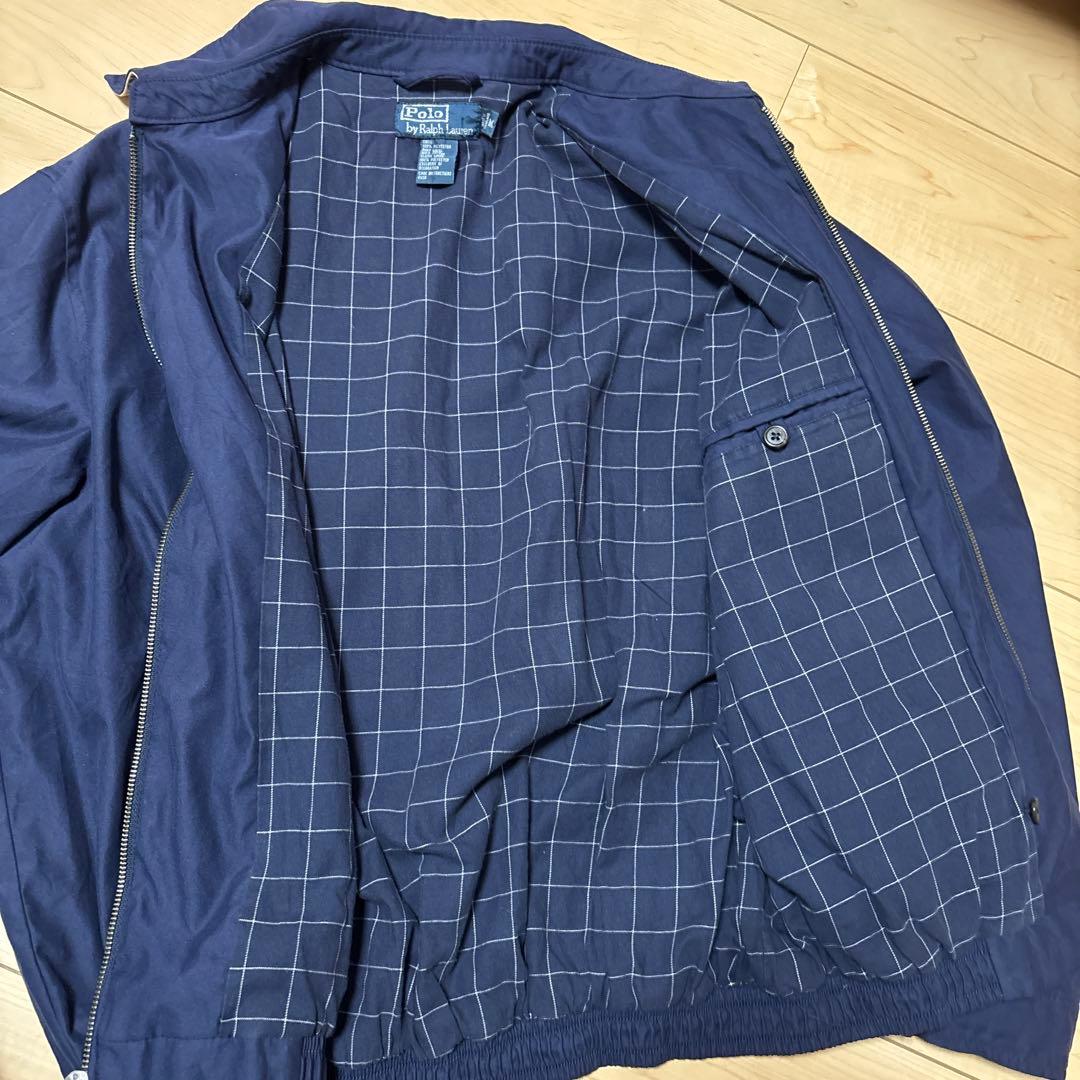 Polo Ralph Lauren スイングトップ　裏地チェック