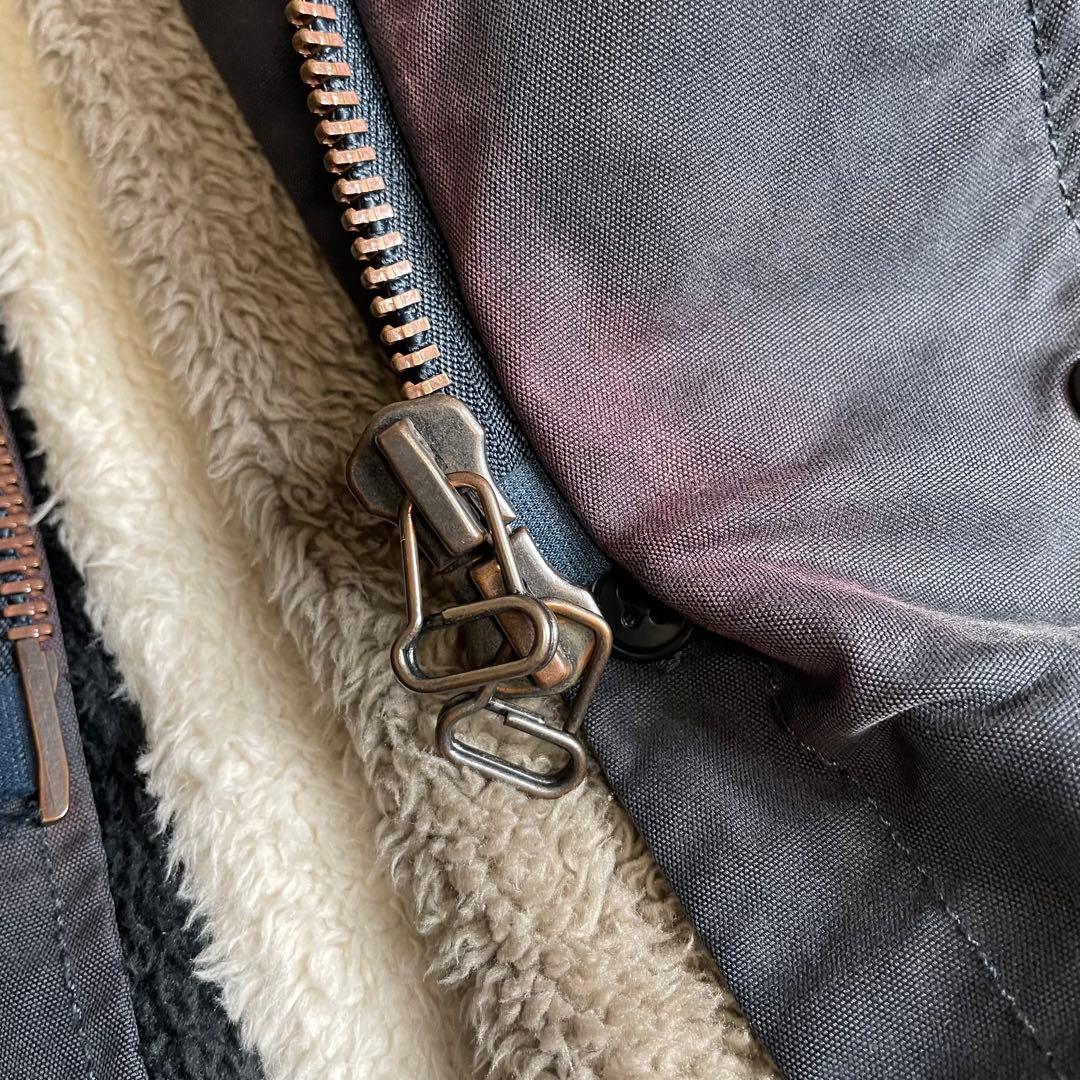 【希少！】フレッドペリー　モッズコート　ボアライナー　ユニオンジャック　XL