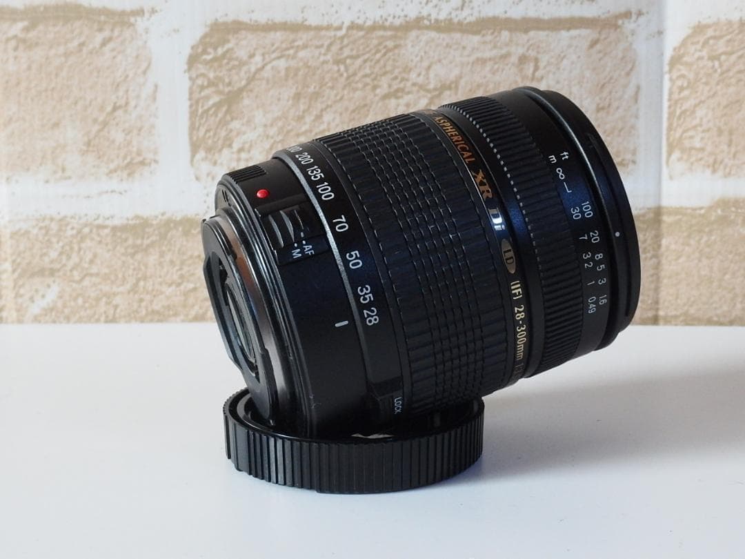 レンズ(ズーム) Tamron 28-300mm F3.5-6.3 Macro XR DI