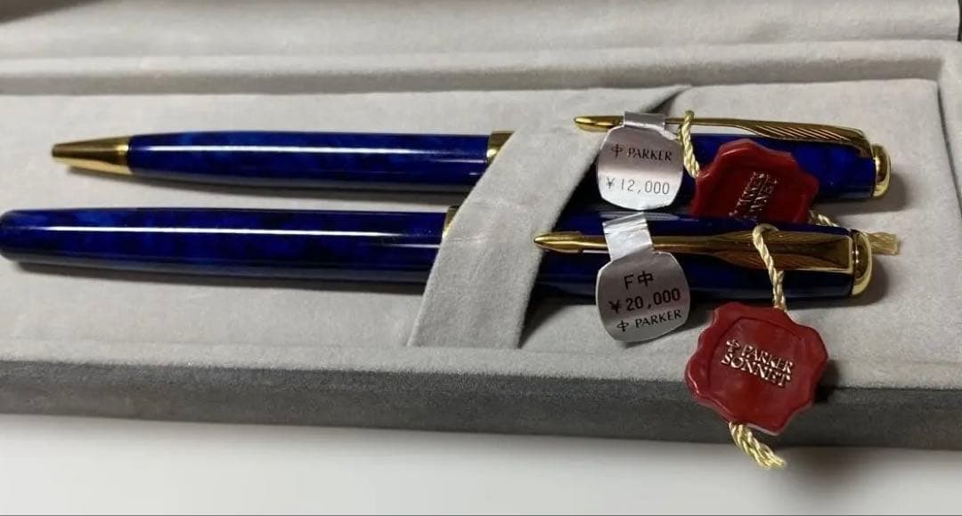 PARKER パーカー　ソネット 万年筆&ボールペン ２点セット 新品未使用