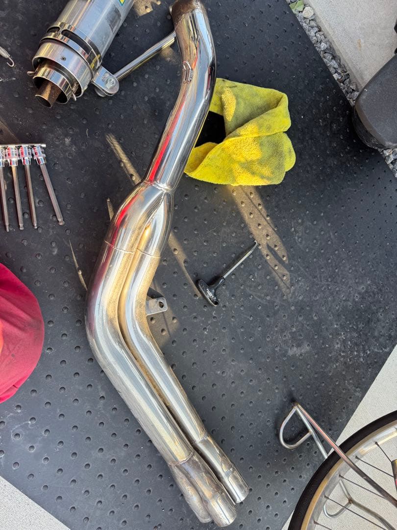 F*d様 CB750 rc42 RPM マフラー