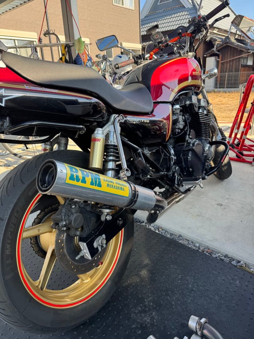 F*d様 CB750 rc42 RPM マフラー