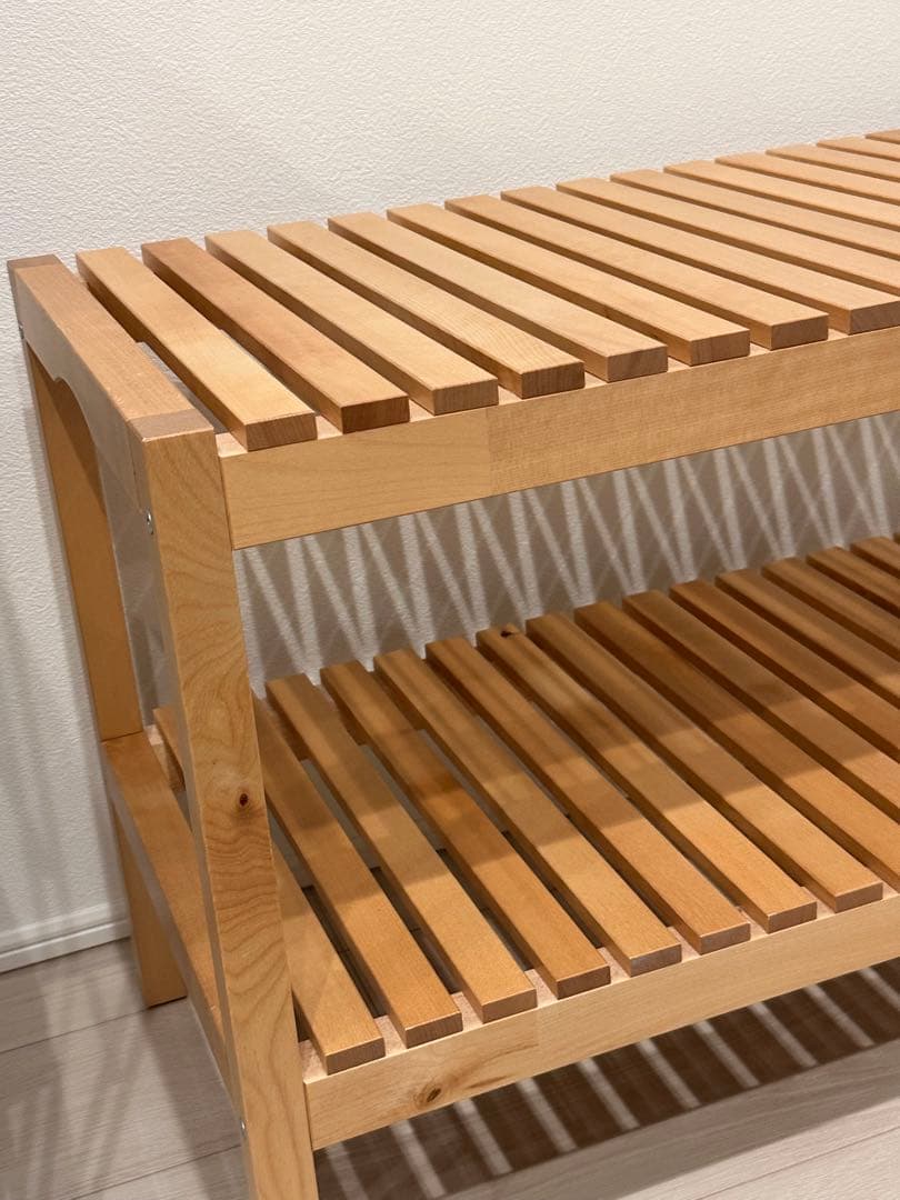 IKEA モルゲル　ベンチ